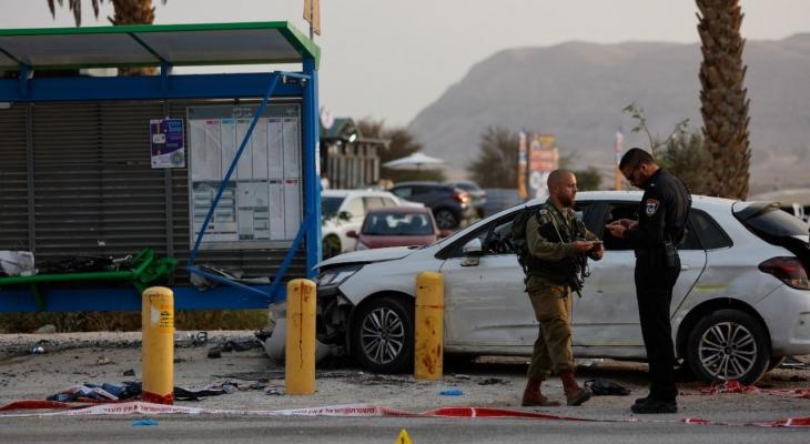 صورة أرشيفية لعملية دهس.jpg