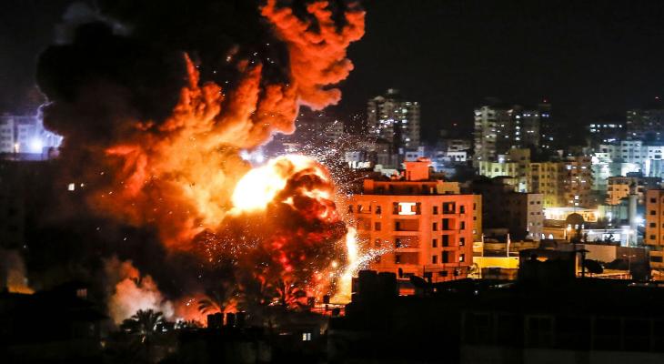 قصف غزة - أرشيفية.jpg