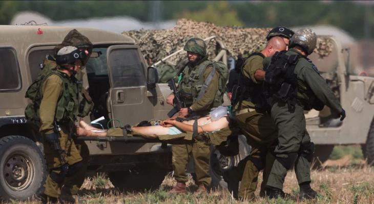 نقل جندي إسرائيلي أصيب في معارك غزة