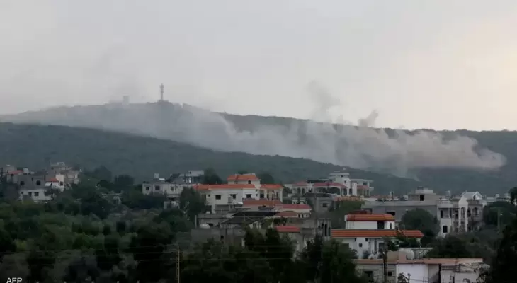 قصف جنوب لبنان.webp