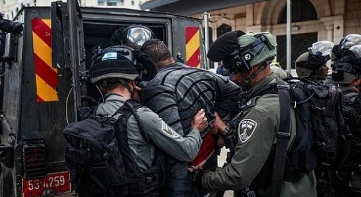 اعتقالات إسرائيلية في الضفة.jpg