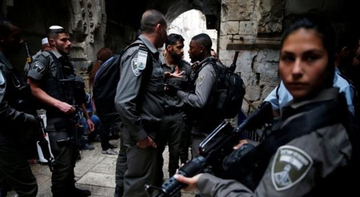 اعتقالات إسرائيلية - القدس أرشيفية.jpg