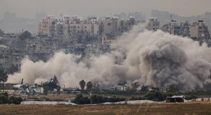 قصف إسرائيلي شمال غزة - أرشيفية.jpg