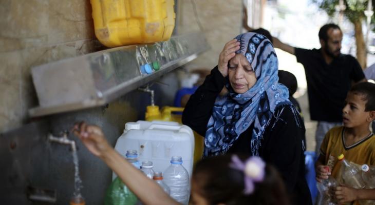 العطش يداهم غزة.jpg