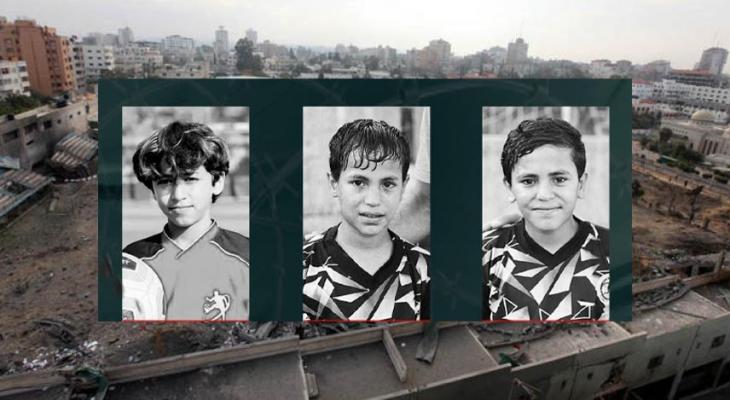 الاحتلال يُواصل إعدام ناشئي كرة القدم في غزة