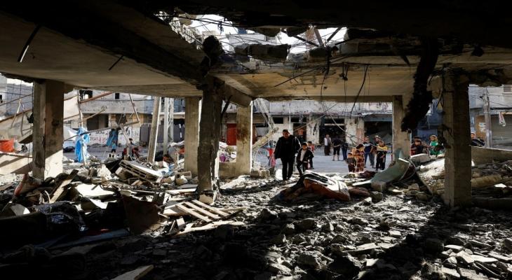 قصف منازل مأهولة في غزة.jpeg