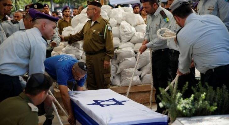 قتيل اسرائيلي على يد المقاومة
