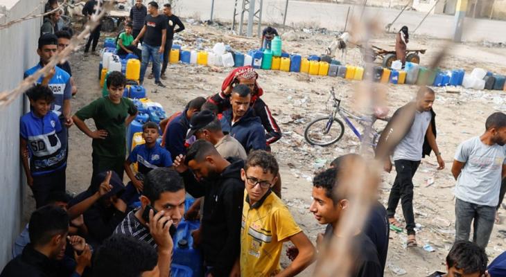 أوبئة وأمراض في غزة
