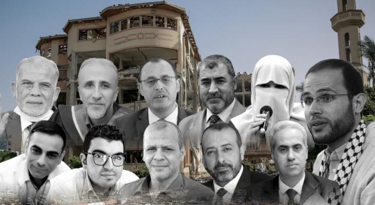 قامات علمية استهدفها الاحتلال في غزة.jpg