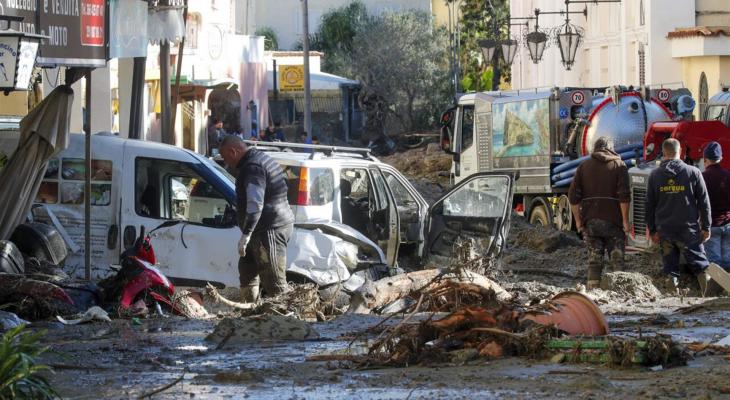انهيار التربة في بابوا غينيا الجديدة