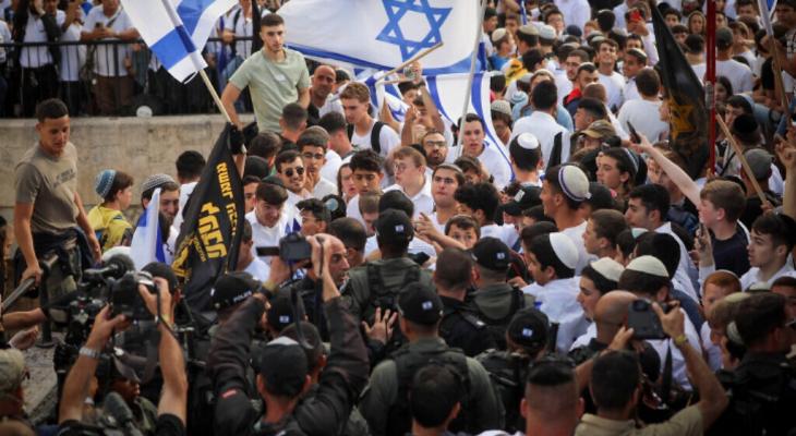 احتفالات اليهود في القدس