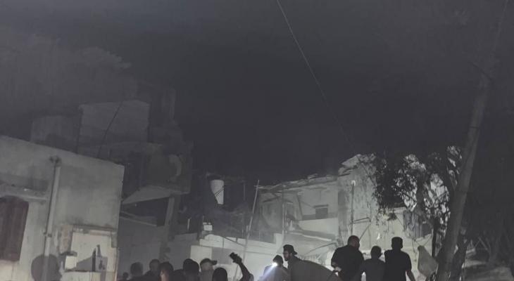 قصف النصيرات