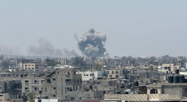 قصف مدينة غزة.jpeg