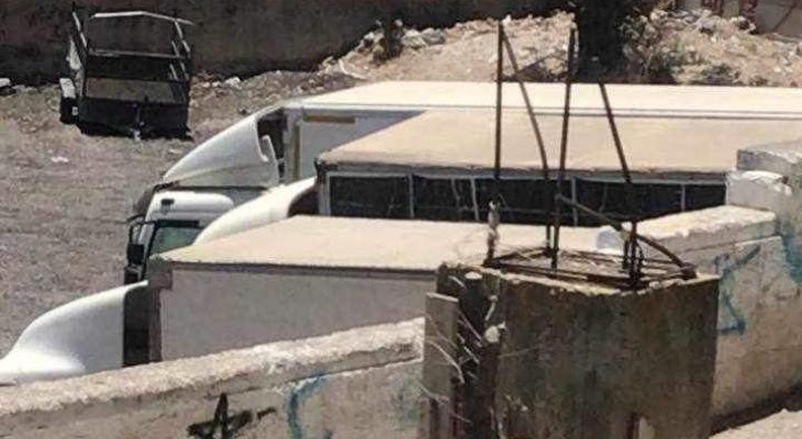 اقتحام منزل في القدس