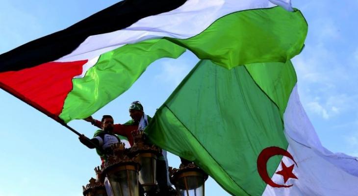 الجزائر وفلسطين