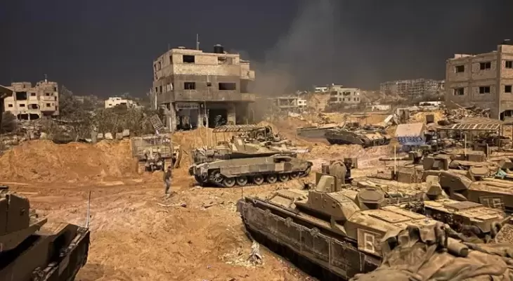 الحرب على غزة