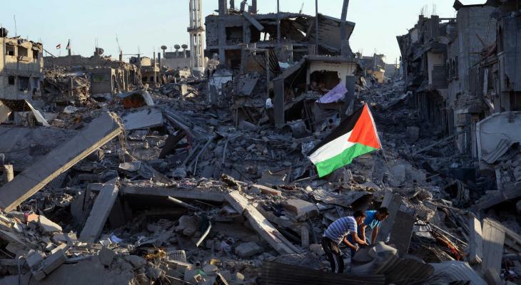 حرب غزة وعلم فلسطين.jpg
