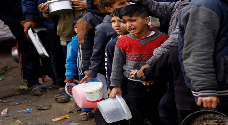 المجاعة في قطاع غزة