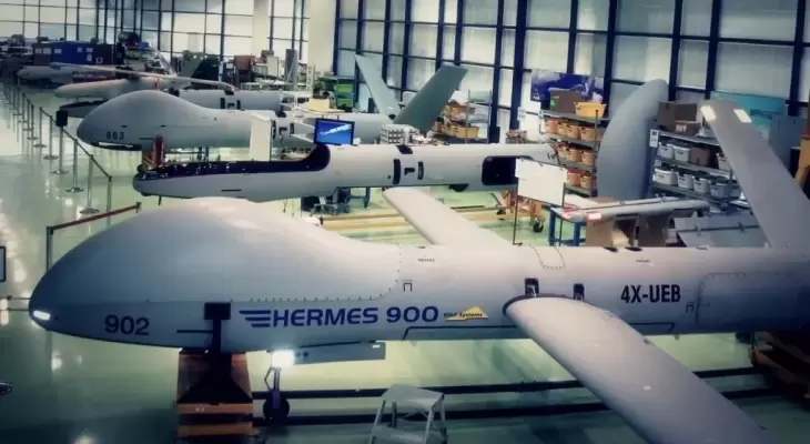 طائرة هرمز 900 الإسرائيلية
