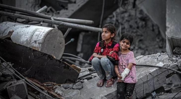 أطفال الحرب على غزة