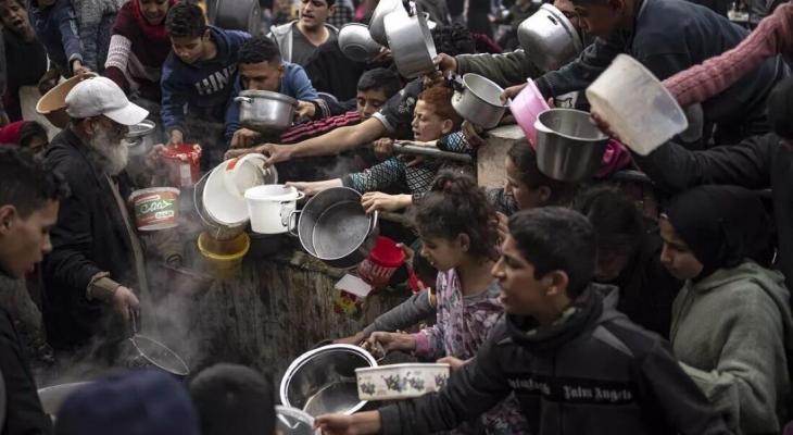 مجاعة قطاع غزة