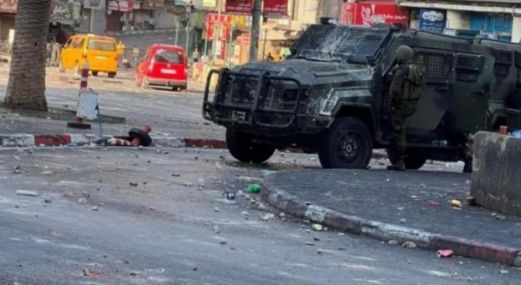 مصفحة تابعة لأجهزة السلطة الأمنية
