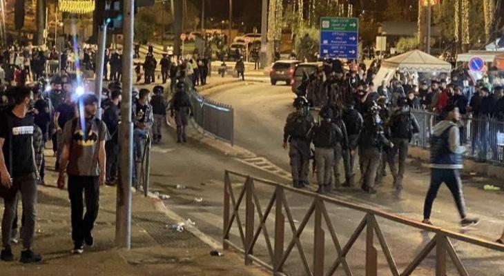 مواجهات مع الاحتلال في القدس