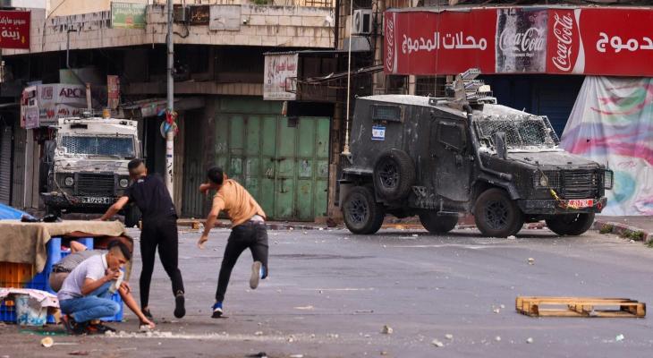 مواجهات مع الاحتلال في الضفة الغربية