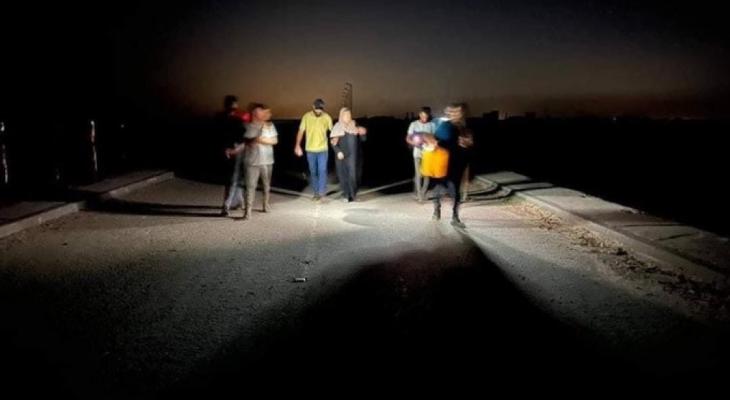 نزوح إلى جنوب وادي غزة