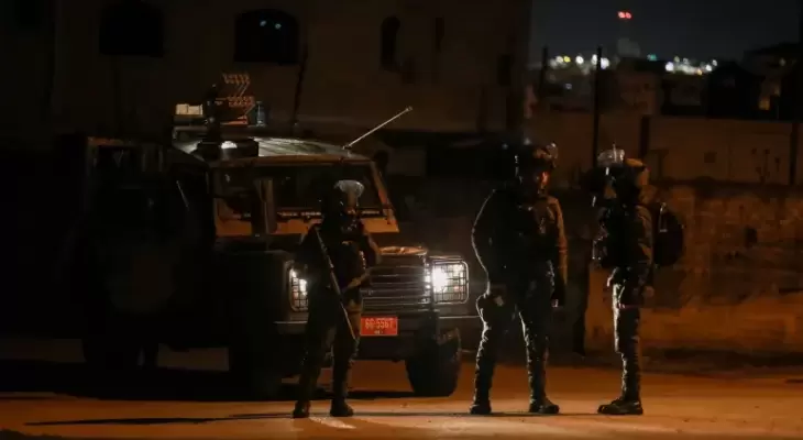 جانب من اقتحام جنود الاحتلال للضفة الغربية.webp