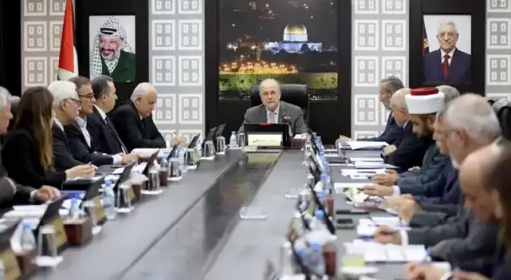 اجتماع الحكومة الفلسطينية