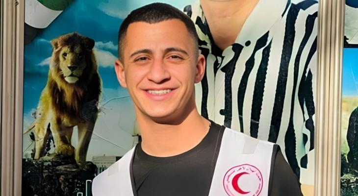 الشهيد المسعف تامر صقر.jfif