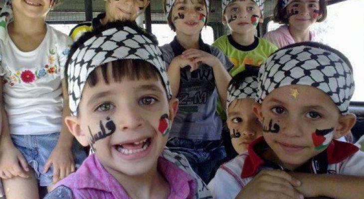 أطفال فلسطين