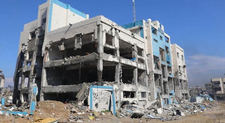 قصف مراكز إيواء