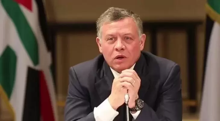 ملك الأردن