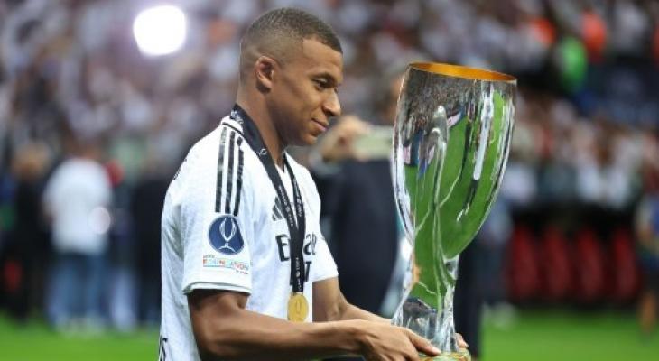 ريال مدريد يتوج بكأس السوبر الأوروبي 2024