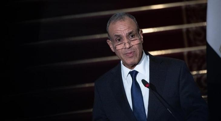 وزير الخارجية المصري