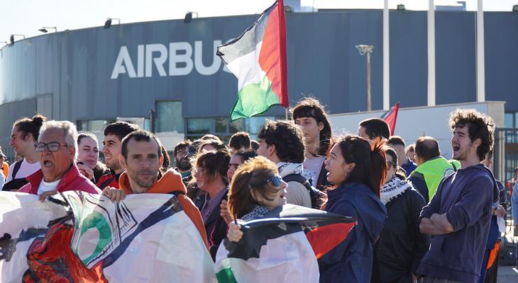 إضراب في إسبانيا تضامنًا مع غزة