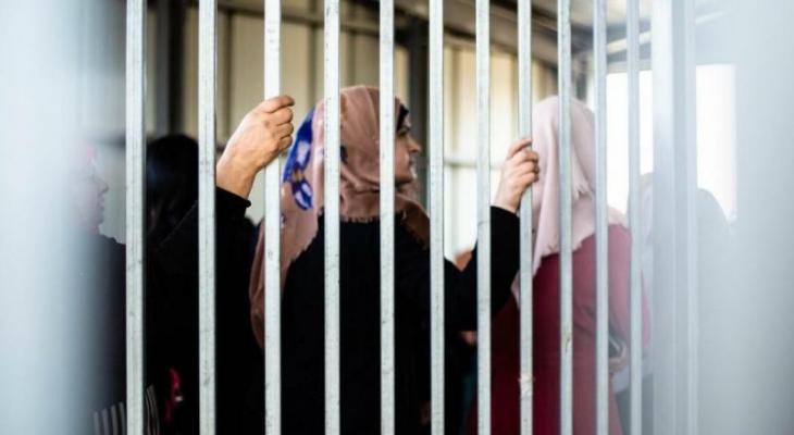 الأسيرات المعتقلات في سجون الاحتلال