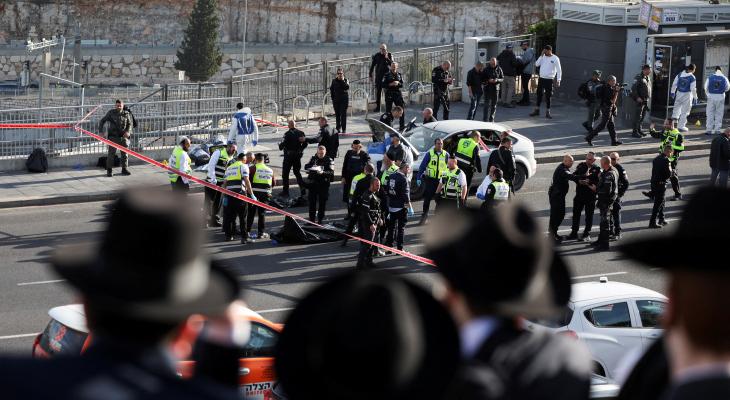 عملية إطلاق نار في القدس - صورة أرشيفية.jpeg