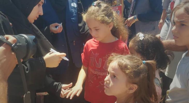 بدء حملة التطعيم ضد شلل الأطفال في محافظة خانيونس جنوب قطاع غزة6.jfif