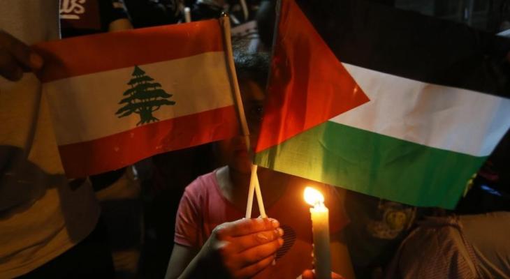 فلسطين ولبنان