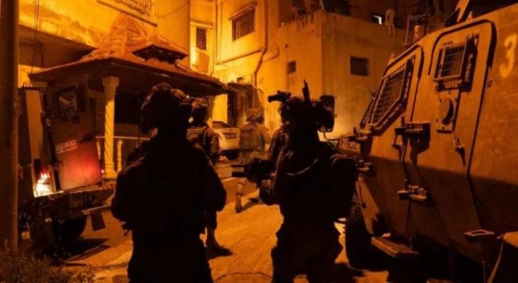 اقتحام قوات الاحتلال لقرى في جنين - صورة أرشيفية.jpeg