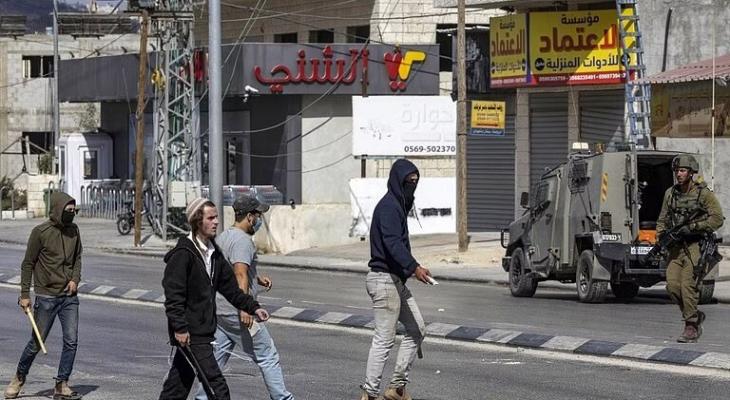 اعتداءات المستوطنين في رام الله