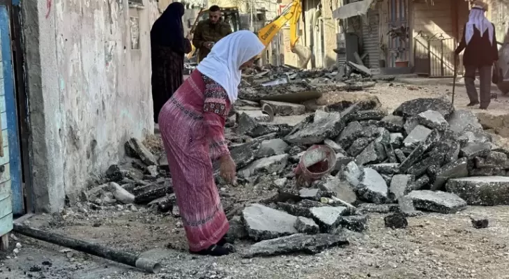 عدوان الاحتلال على جنين