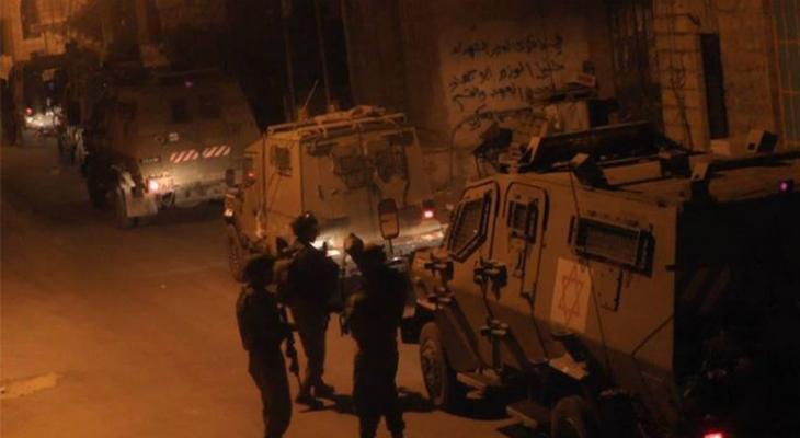 صورة أرشيفية لاقتحام ليلي إسرائيلي.jpg