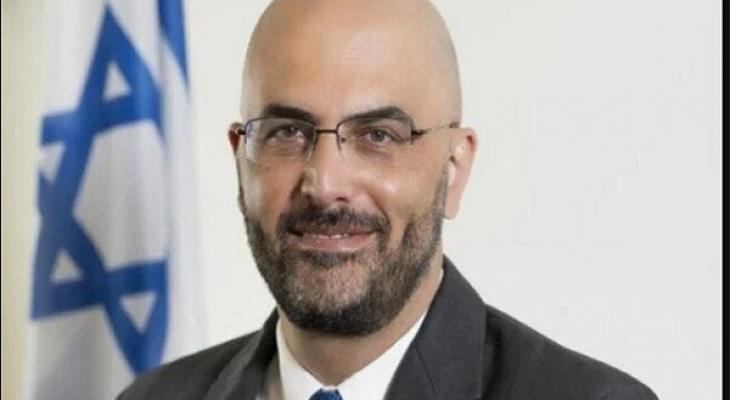 السفير الإسرائيلي في قبرص
