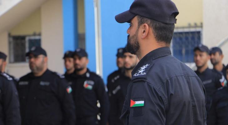 صورة تعبيرية للشرطة في غزة.jpg