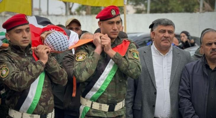 تشييع الشهيد نور عرفات