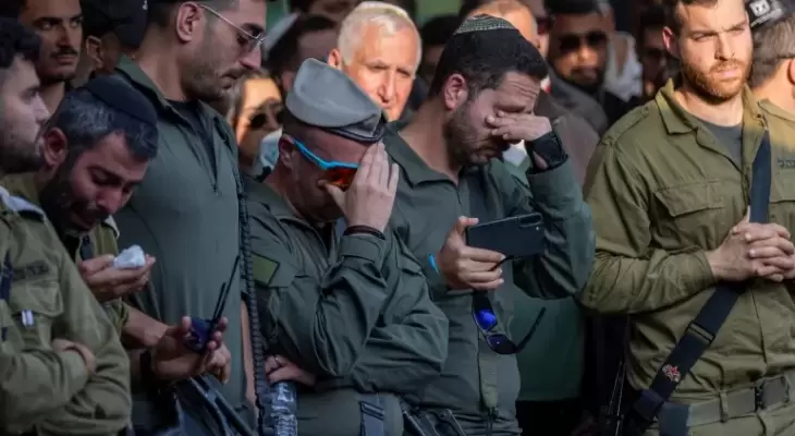 انتحار جنود الاحتلال